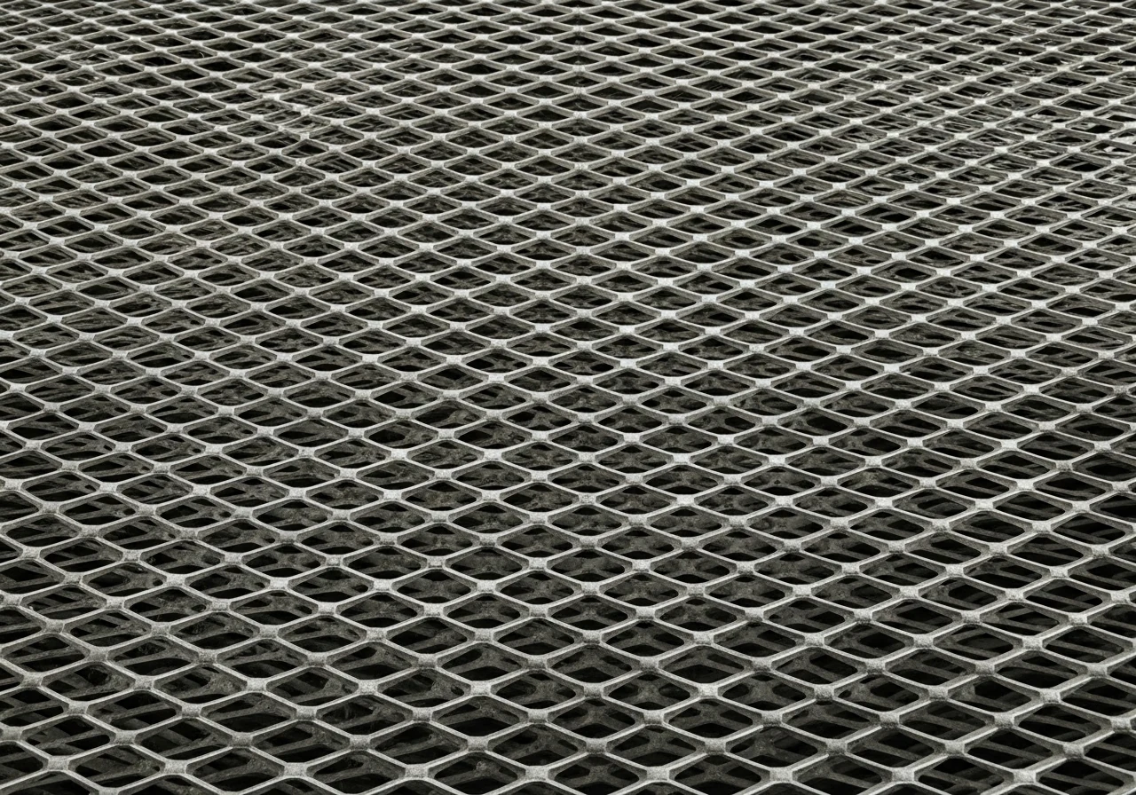 Expanded Steel Sheet