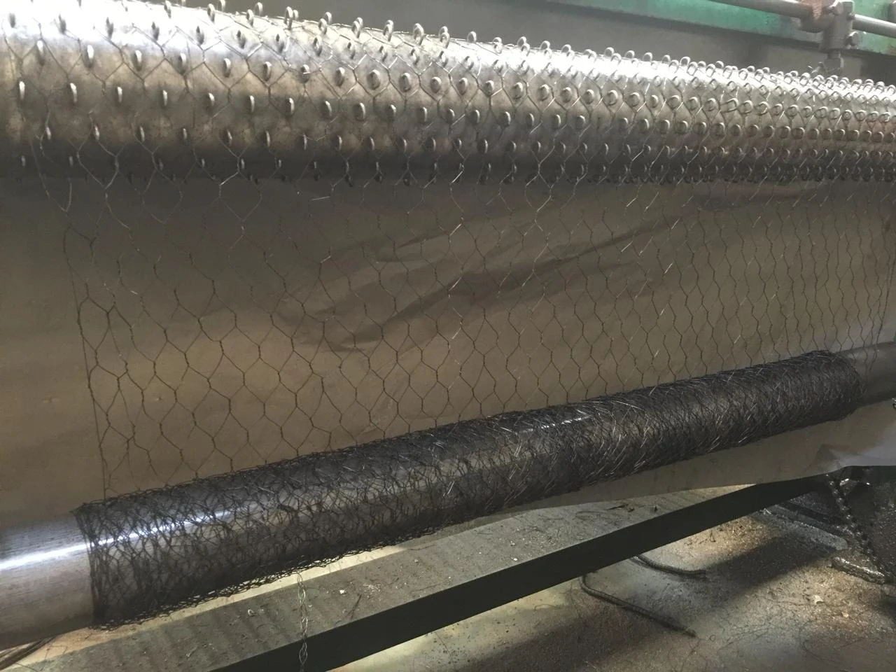 Production photograph published by Arabian Company for Wire Manufacturing