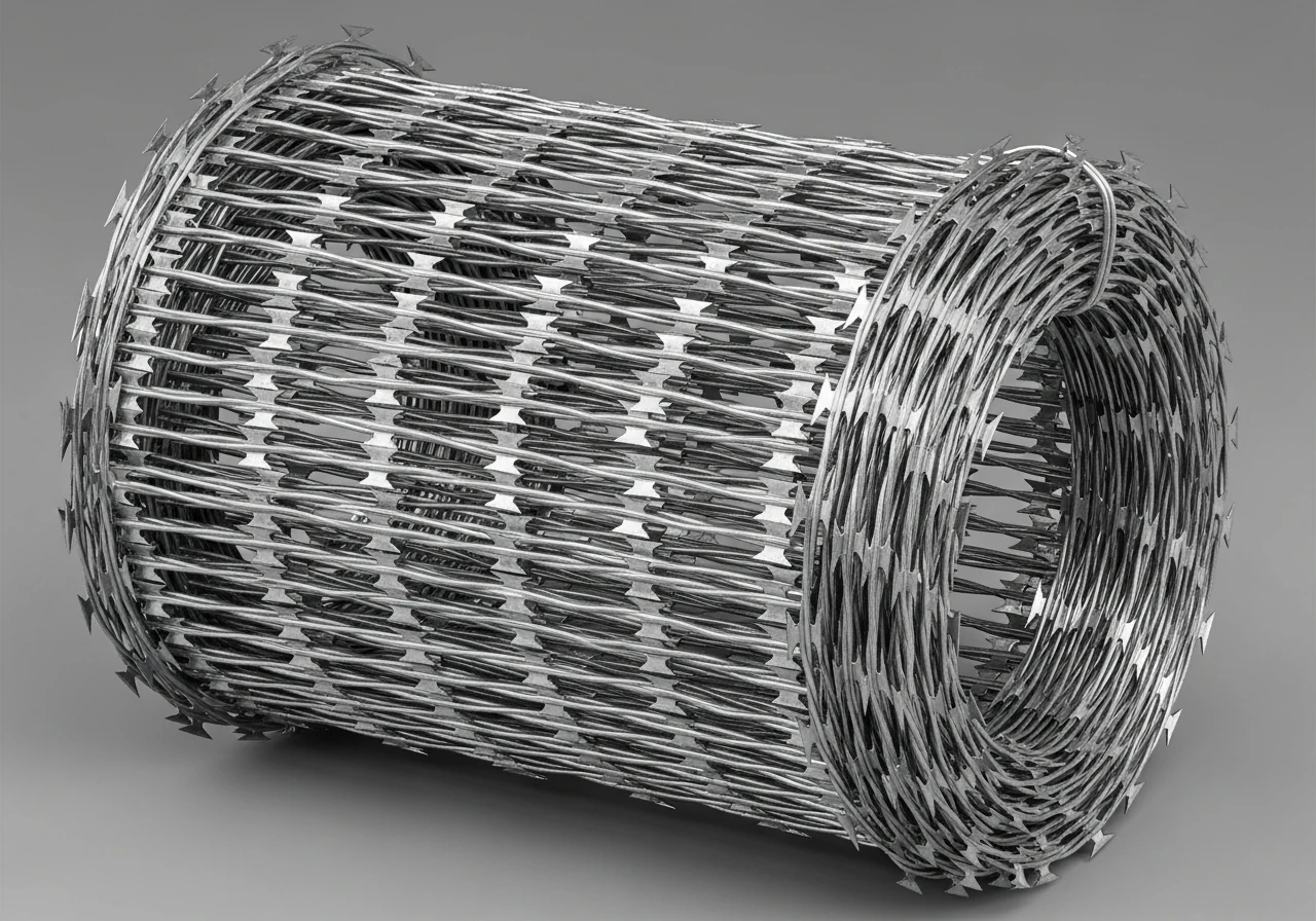 Razor Wire Fence